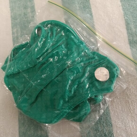 (*) DESIGNER MODUS VIVENDI GREEN BIKINI SWIM BRIEF, SIZE "S" (30"-32") Pre-Owned - Picture 7 of 7